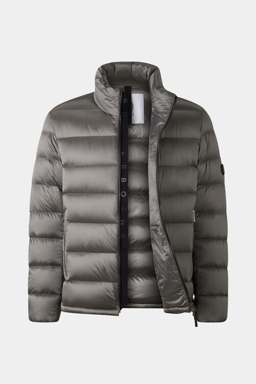 Hugh Down jacket Grey