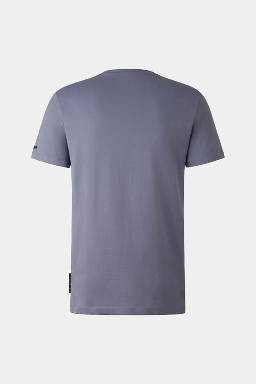 Roc T-shirt Blue/Grey