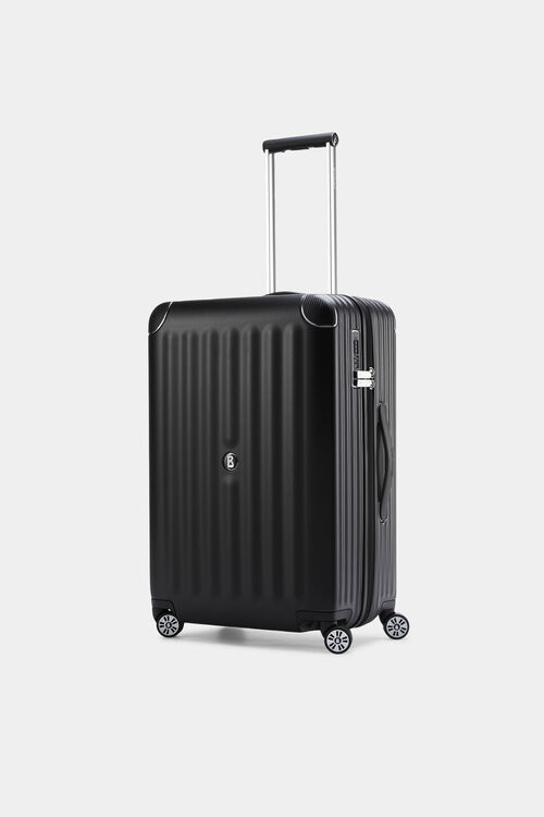 Piz Deluxe Medium Hard shell suitcase Black